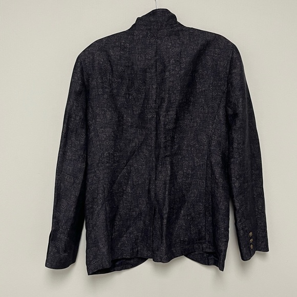 John Varvatos Collection Floral Jacquard jacket. Size EU 48 US 38 - Picture 10 of 11